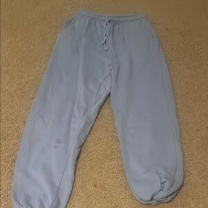 Cotton On Light Blue Jogger Pants